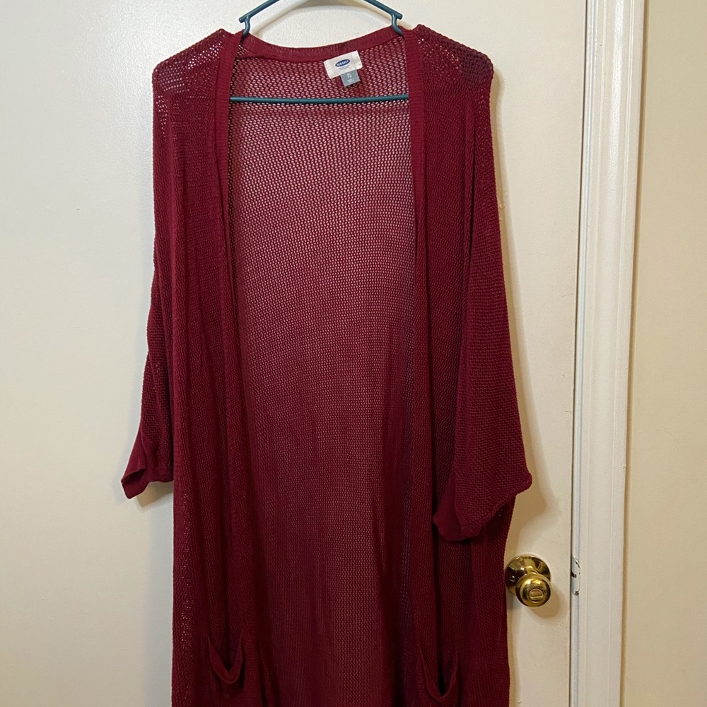 Old Navy thin half sleeve cardigan